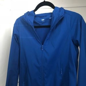 Women’s Blue Parka Jacket